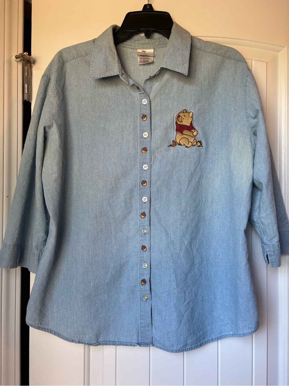Retro/Y2K Pooh Bear Button Down